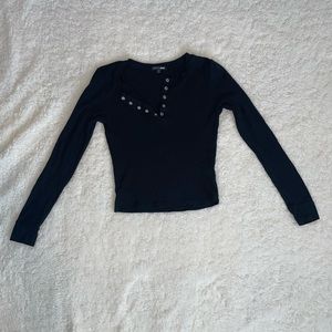 Cropped long sleeve